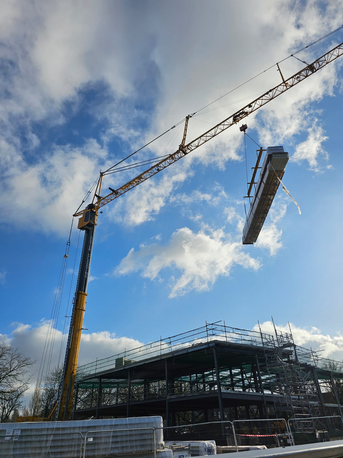 Lester Cladding Crane Hire - Lester Cladding Ltd
